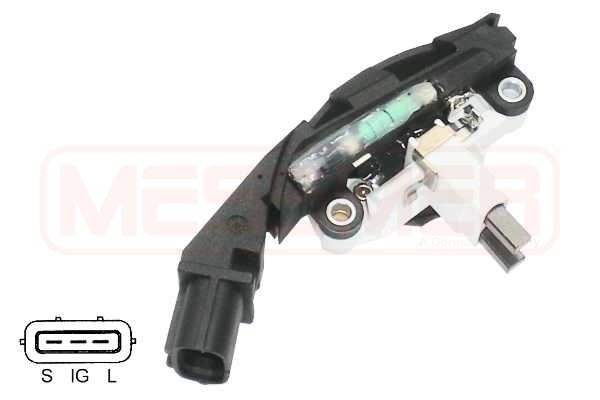 Generatorregulator 14,4V