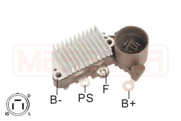 Generatorregulator 14,4V