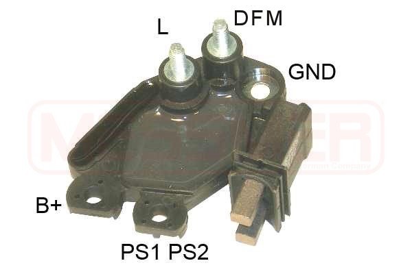 Generatorregulator 14,5V