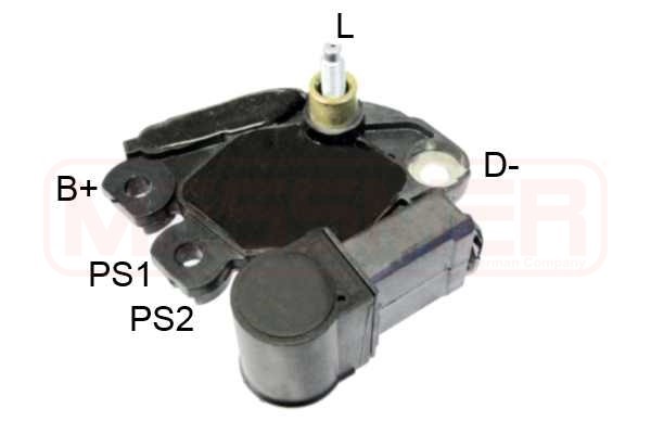 Generatorregulator 14,5V