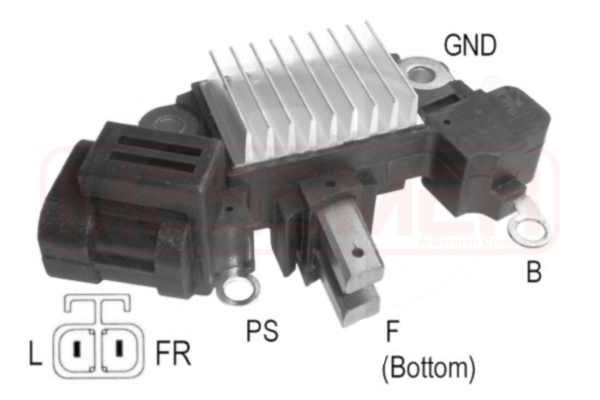 Generatorregulator 14,3V