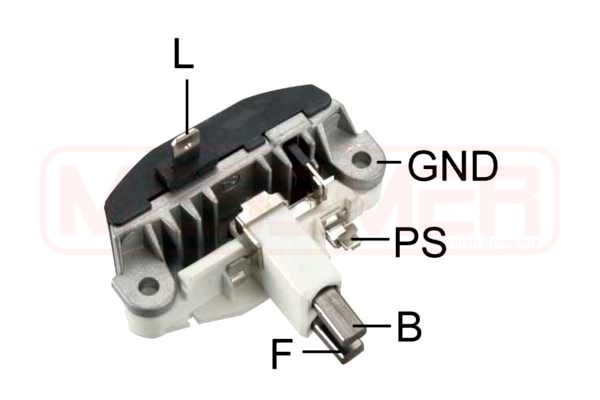 Generatorregulator