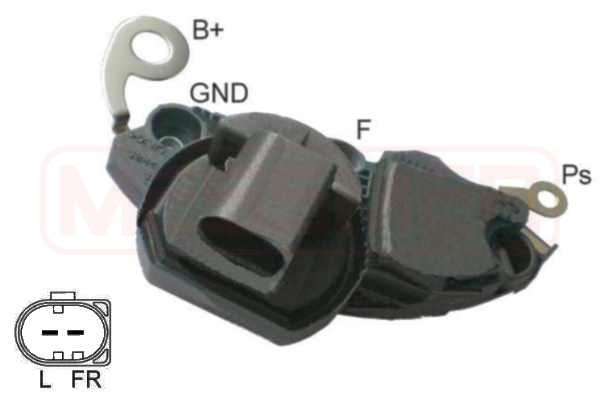 Generatorregulator 14,3V