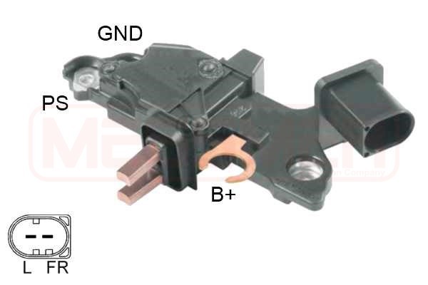 Generatorregulator 14,0V
