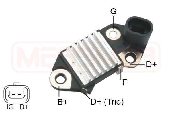Generatorregulator 14,6V