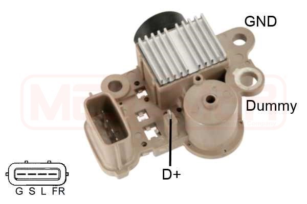 Generatorregulator 14,3V