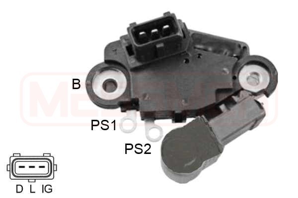 Generatorregulator 14,5V