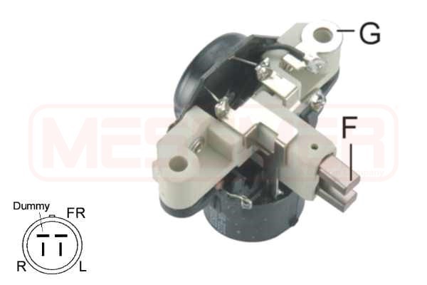 Generatorregulator 14,7V