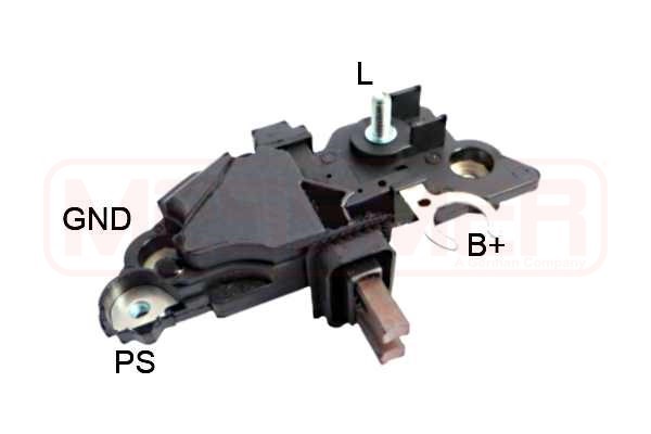 Generatorregulator 14,3V