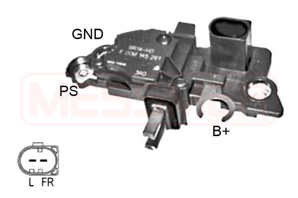 Generatorregulator 14,6V