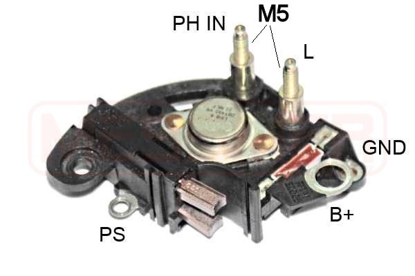 Generatorregulator 14,4V