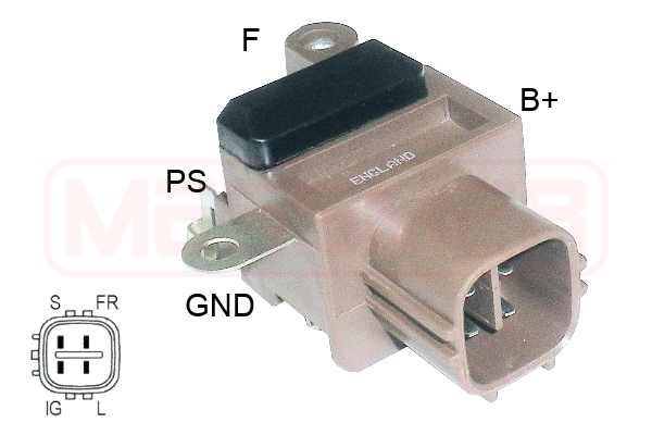 Generatorregulator 14,2V