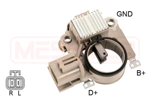 Generatorregulator 14,7V