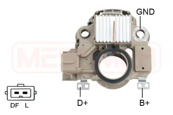 Generatorregulator 14,5V