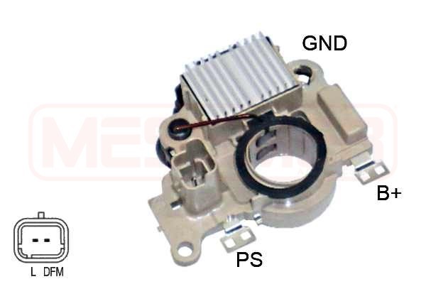 Generatorregulator 14,5V