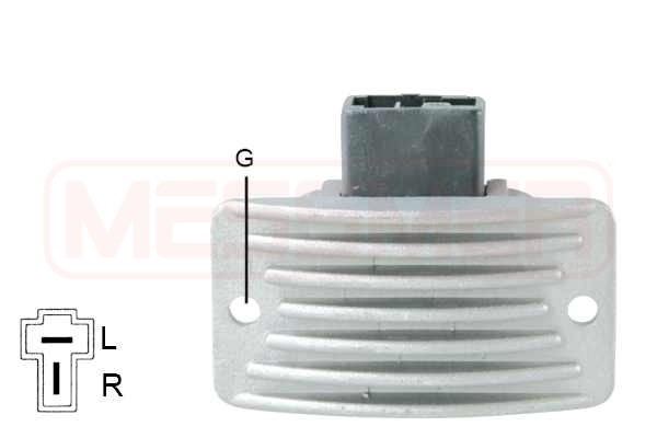 Generatorregulator 14,7V