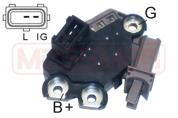 Generatorregulator 14,6V
