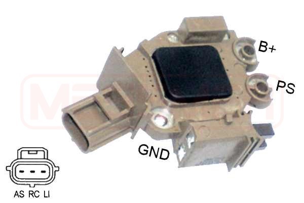 Generatorregulator 14,0V