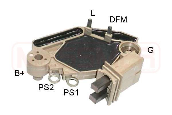 Generatorregulator 14,6V