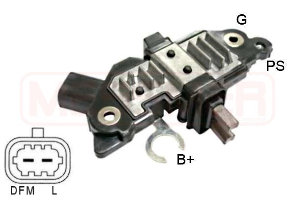 Generatorregulator 14,5V