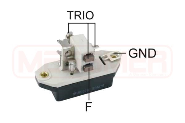 Generatorregulator 14,7V