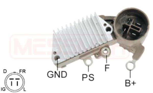 Generatorregulator 14,4V