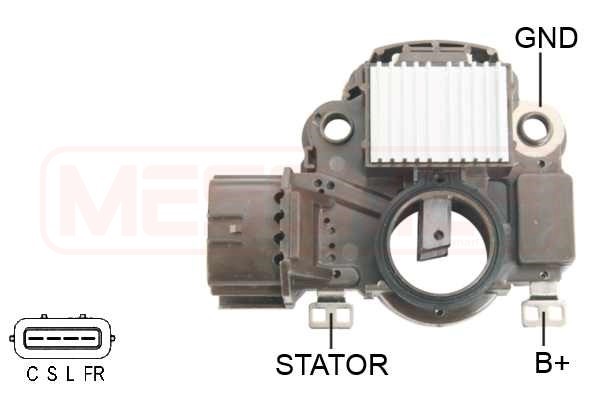 Generatorregulator 14,4V