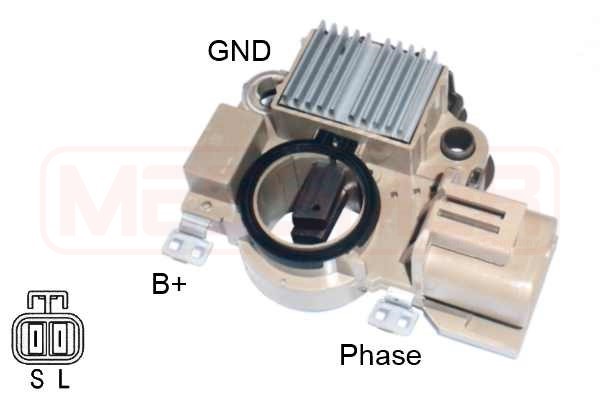 Generatorregulator 14,5V