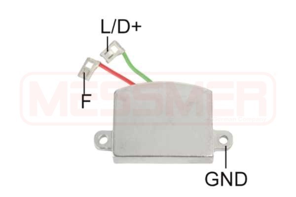 Generatorregulator 14,5V