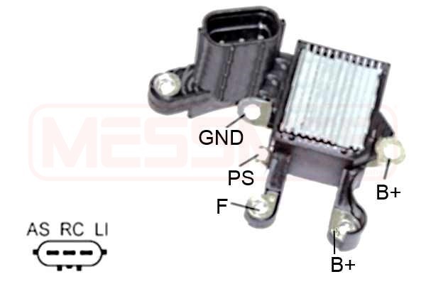 Generatorregulator 14V