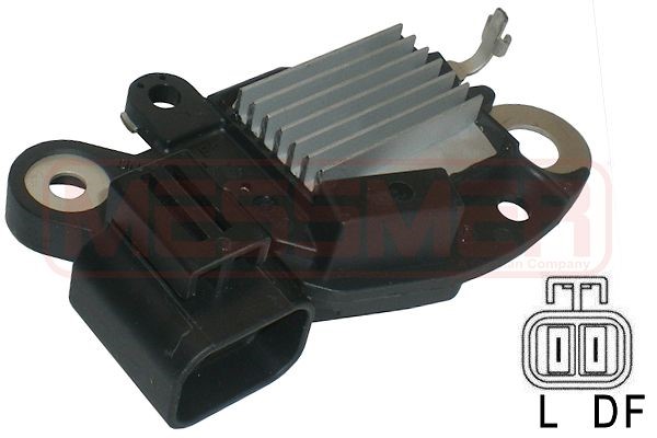 Generatorregulator 14V