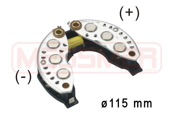 Likriktare, generator
