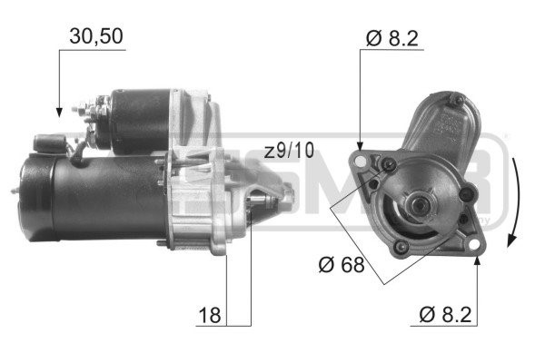 Startmotor