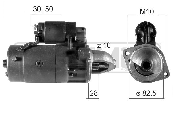 Startmotor 12V