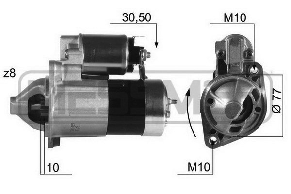 Startmotor