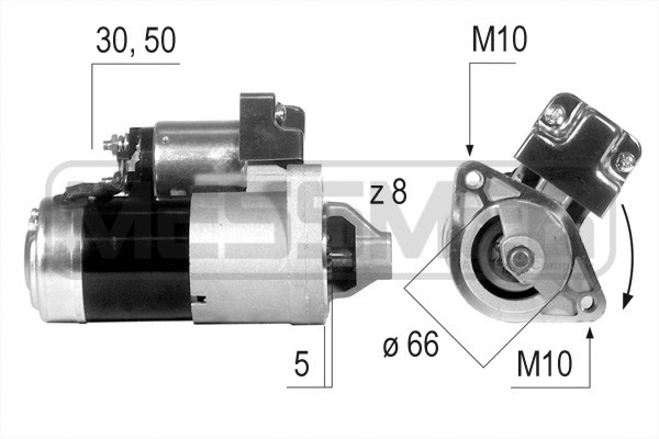Startmotor