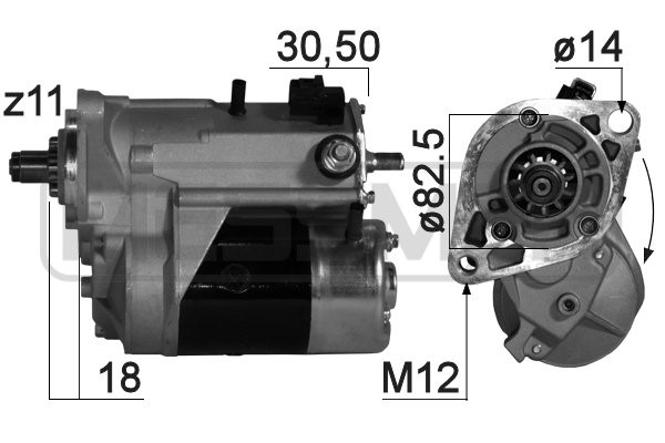 Startmotor