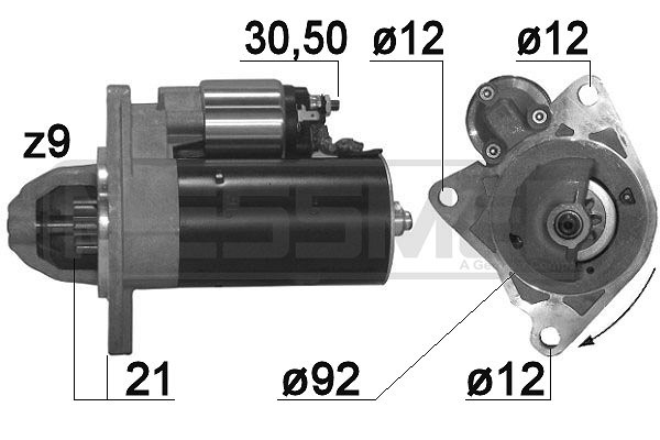 Startmotor
