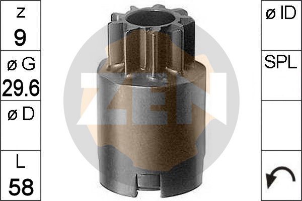 Drev, startmotor Drev, startmotor