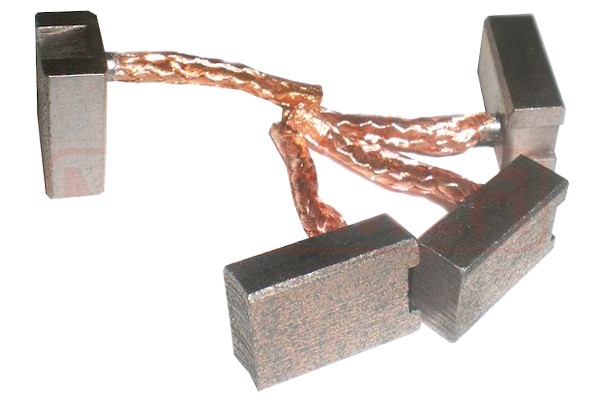 Kolborste, startmotor