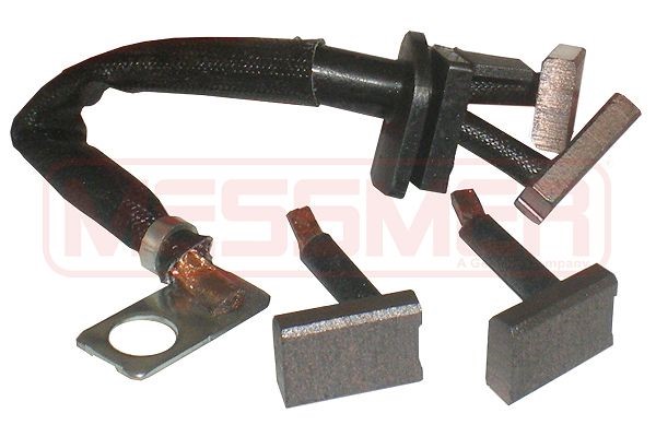 Kolborste, startmotor