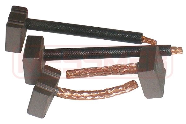 Kolborste, startmotor