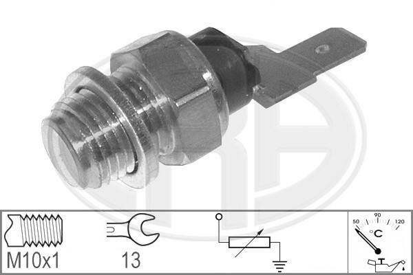 Sensor, oljetemperatur