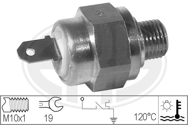 Sensor, kylvätsketemperatur