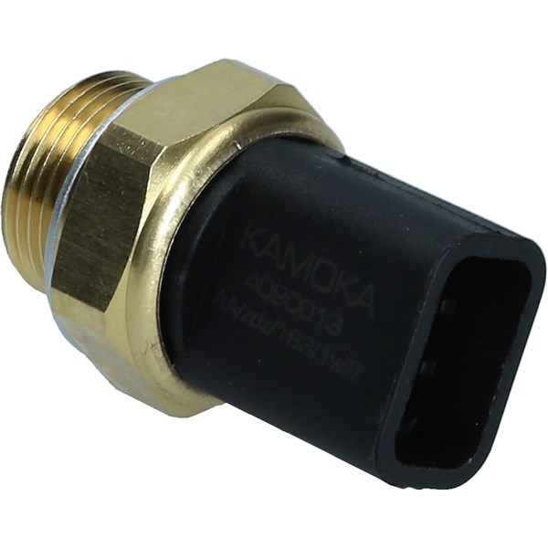 Temperaturswitch, kylarfläkt