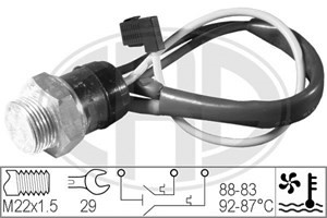 Temperaturswitch, kylarfläkt Era oem 330200 ERA OEM Temperaturswitch, kylarfläkt Era oem 330200 ERA OEM