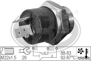 Temperaturswitch, kylarfläkt Era oem 330203 ERA OEM