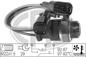 Temperaturswitch, kylarfläkt Era oem 330205 ERA OEM