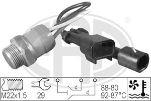 Temperaturswitch, kylarfläkt Era oem 330206 ERA OEM