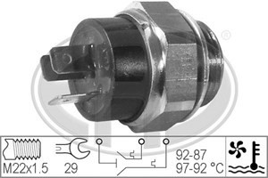 Temperaturswitch, kylarfläkt Era oem 330207 ERA OEM